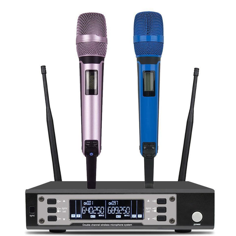 KZM-10 Dual Professional Wireless Microphone by KZ Music Store - KZ Music Store