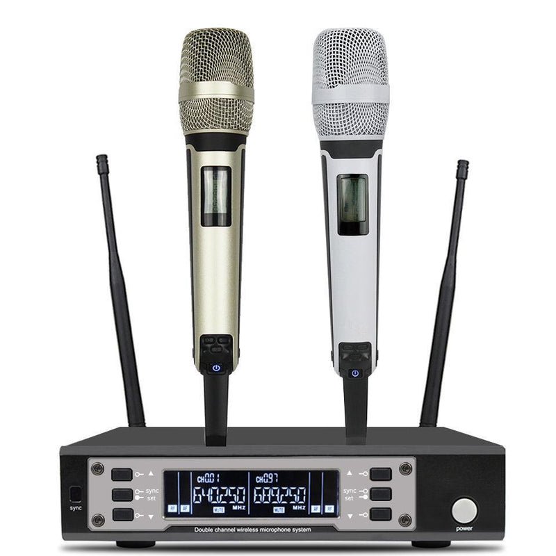 KZM-10 Dual Professional Wireless Microphone by KZ Music Store - KZ Music Store