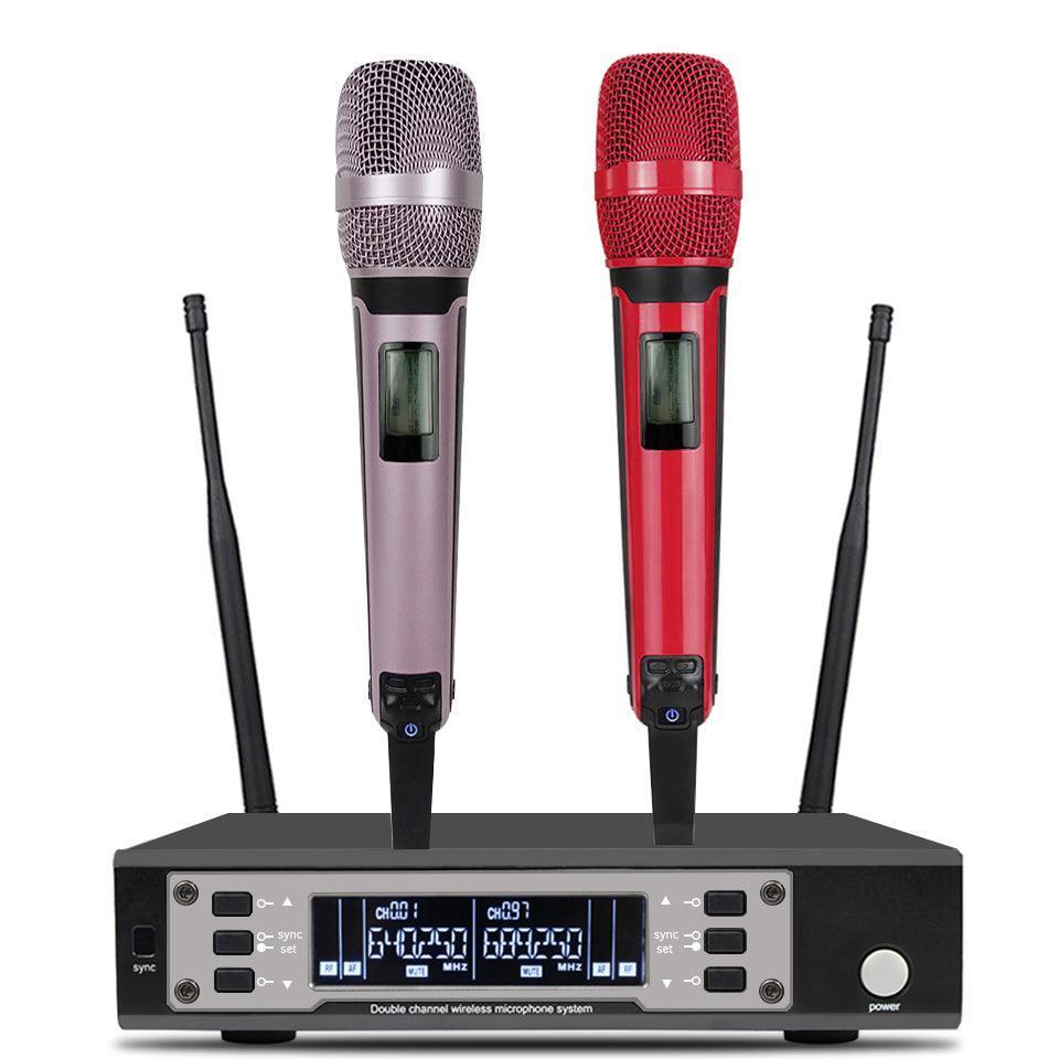 KZM-10 Dual Professional Wireless Microphone by KZ Music Store - KZ Music Store