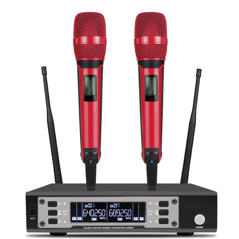 KZM-10 Dual Professional Wireless Microphone by KZ Music Store - KZ Music Store