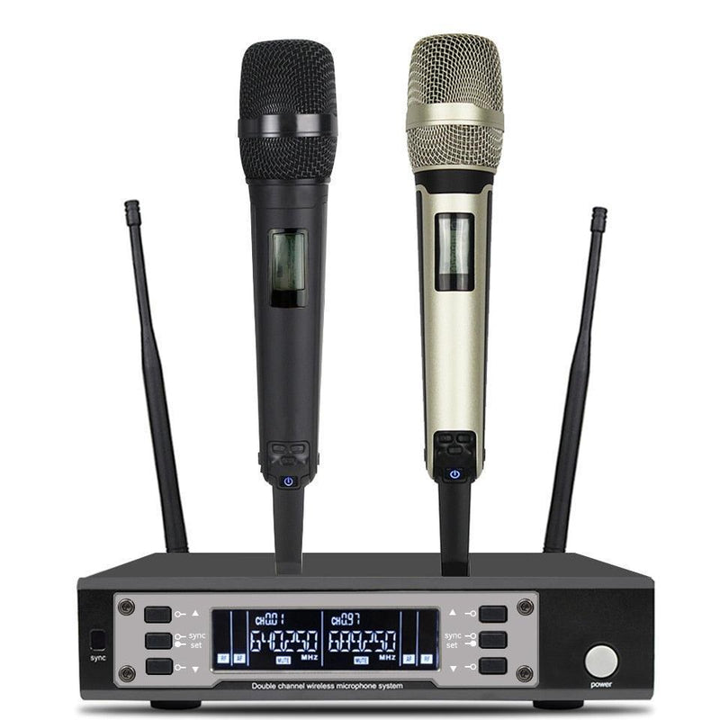 KZM-10 Dual Professional Wireless Microphone by KZ Music Store - KZ Music Store