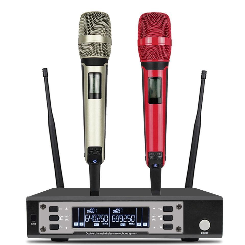 KZM-10 Dual Professional Wireless Microphone by KZ Music Store - KZ Music Store