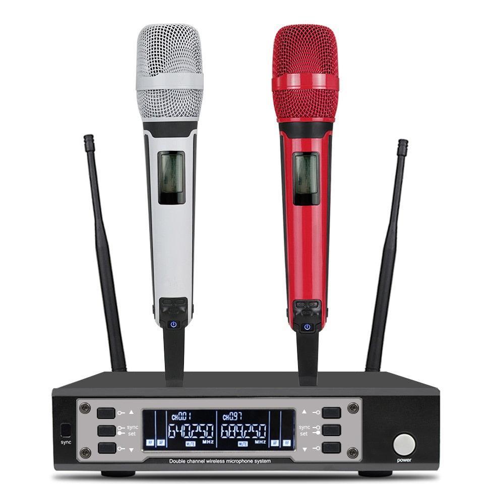 KZM-10 Dual Professional Wireless Microphone by KZ Music Store - KZ Music Store