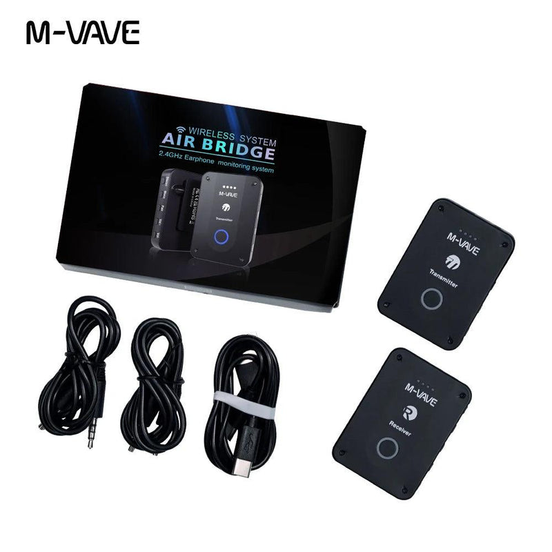 M-VAVE 2 - Wireless in-ear monitor system - KZ Music Store