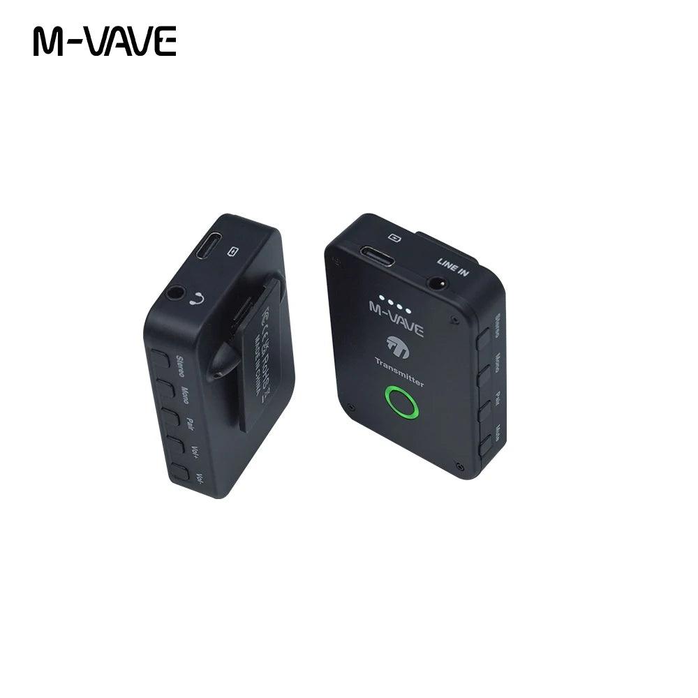 M-VAVE 2 - Wireless in-ear monitor system - KZ Music Store