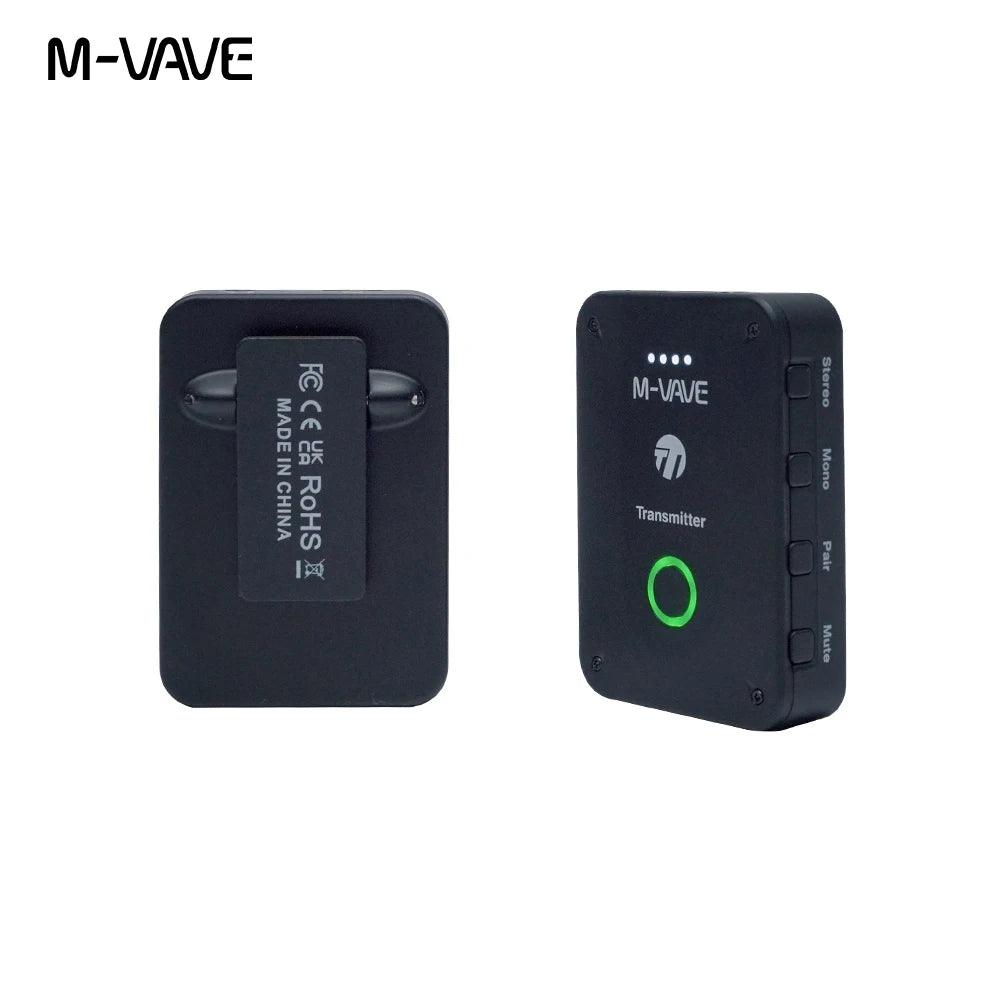 M-VAVE 2 - Wireless in-ear monitor system - KZ Music Store