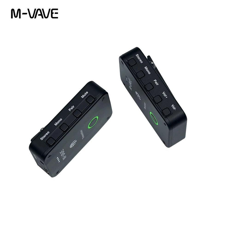 M-VAVE 2 - Wireless in-ear monitor system - KZ Music Store