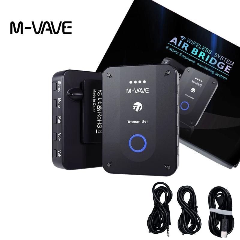 M-VAVE 2 - Wireless in-ear monitor system - KZ Music Store