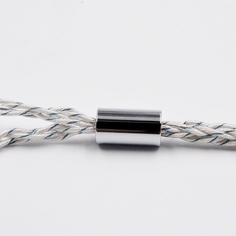 KZ Blue Silver Pro Upgrade Cable – 784-Core Hybrid