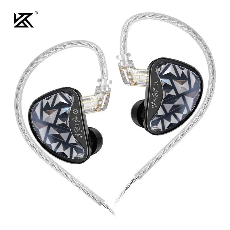 New KZ AS24 PRO 24 BA Units HIFI Earphones - KZ Music Store