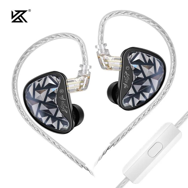 New KZ AS24 PRO 24 BA Units HIFI Earphones - KZ Music Store