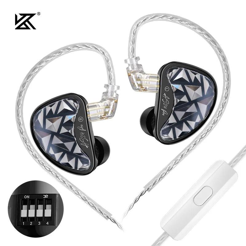 New KZ AS24 PRO 24 BA Units HIFI Earphones - KZ Music Store