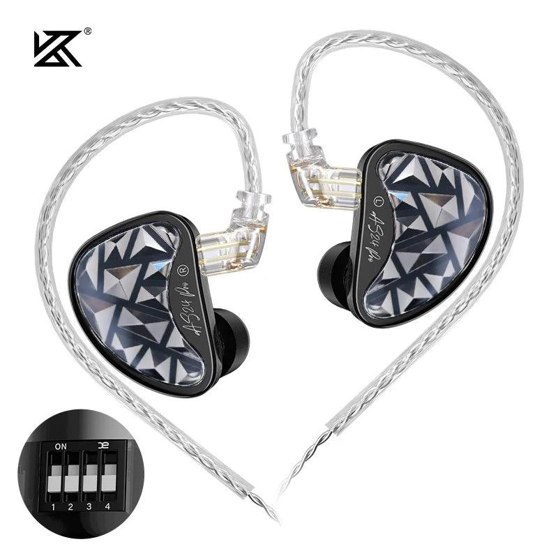 New KZ AS24 PRO 24 BA Units HIFI Earphones - KZ Music Store