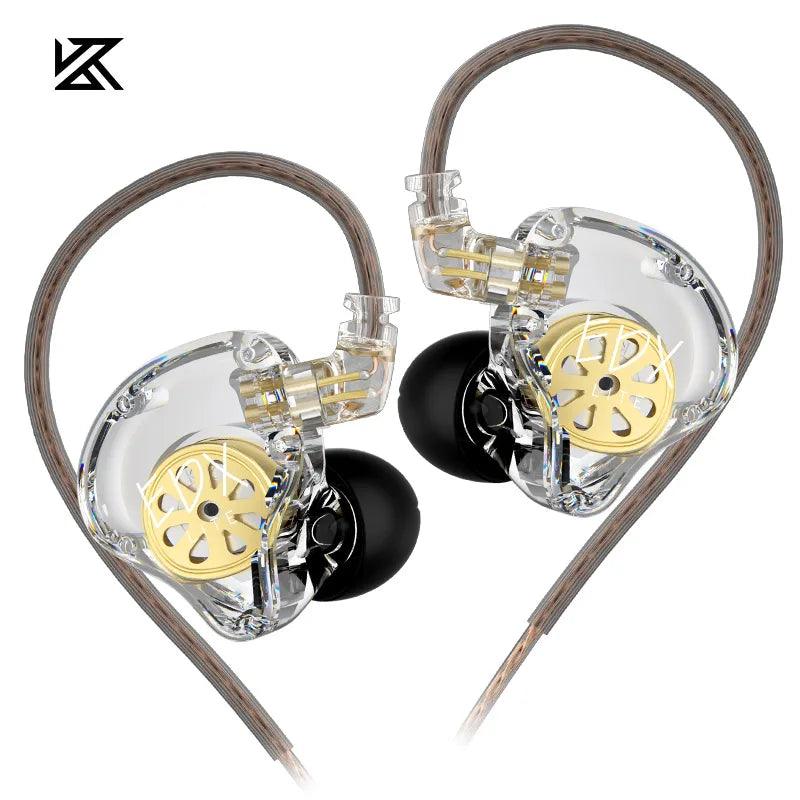 New KZ EDX Lite - Dynamic Driver IEM Earphones - KZ Music Store