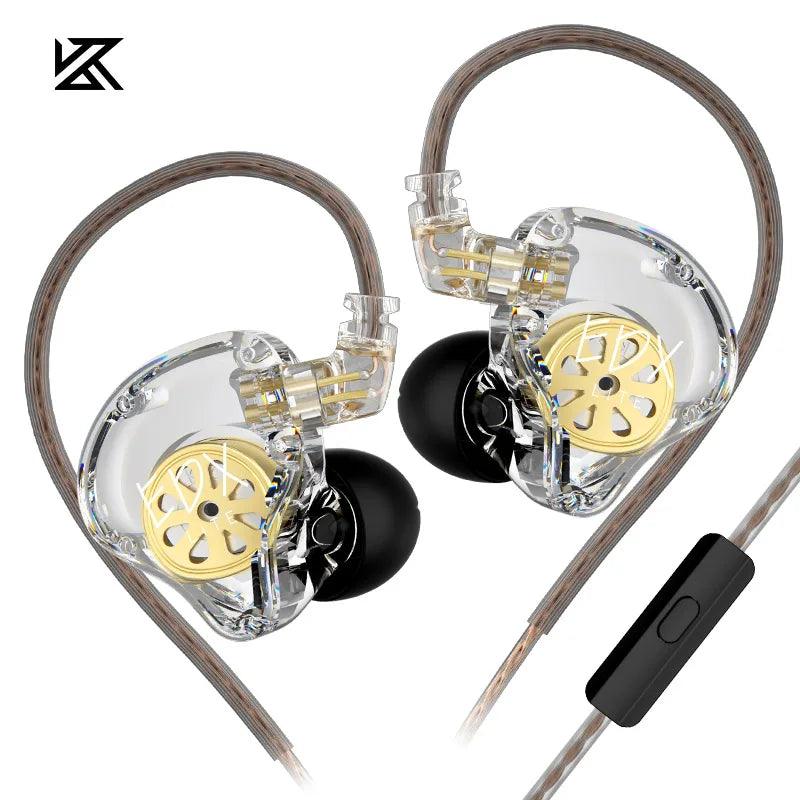 New KZ EDX Lite - Dynamic Driver IEM Earphones - KZ Music Store