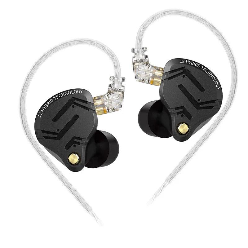 New KZ ZS12 PRO X - 12 Drivers IEM Earphones - KZ Music Store