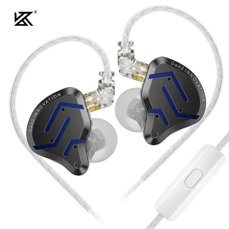 New KZ ZSN PRO 2 - Hybrid IEM Earphones - KZ Music Store