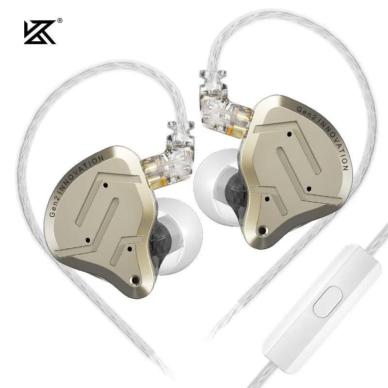 New KZ ZSN PRO 2 - Hybrid IEM Earphones - KZ Music Store