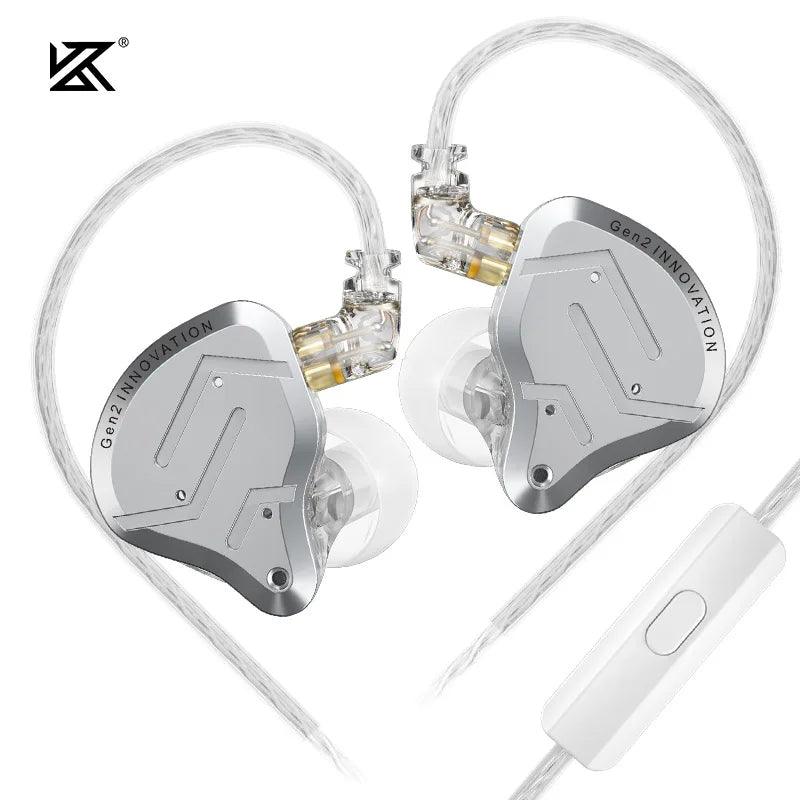 New KZ ZSN PRO 2 - Hybrid IEM Earphones - KZ Music Store