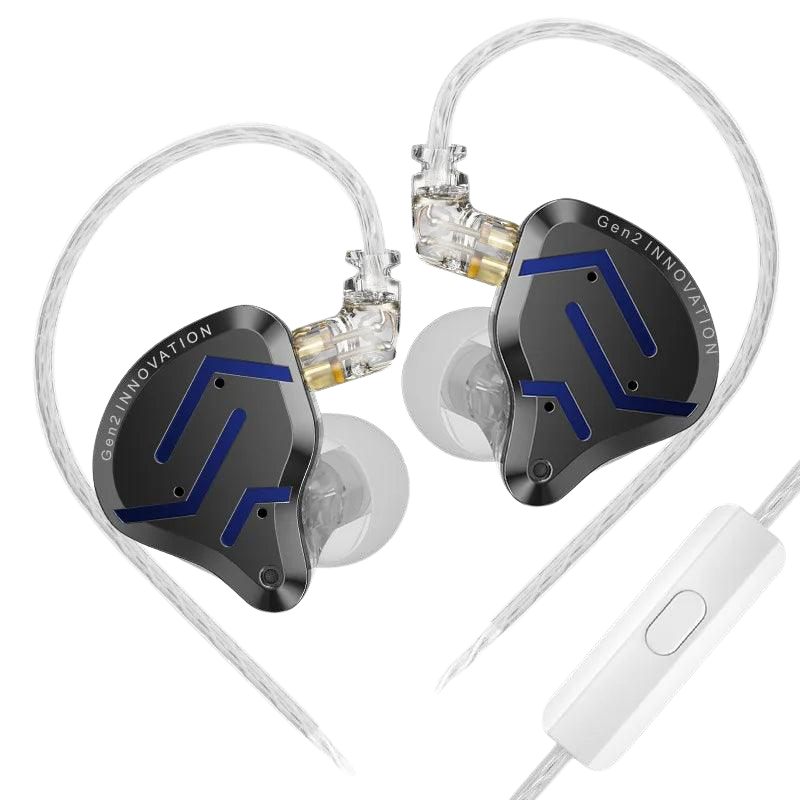 New KZ ZSN PRO Hybrid IEM Earphones