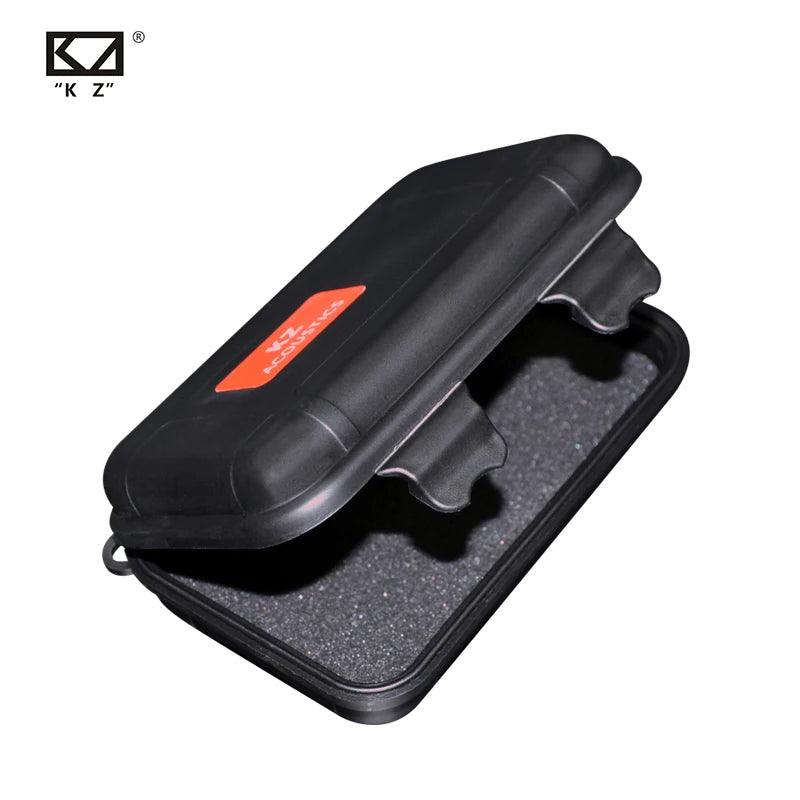 Premium KZ Hard Shell Earphones Case - KZ Music Store