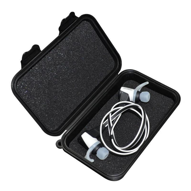 Premium KZ Hard Shell Earphones Case - KZ Music Store