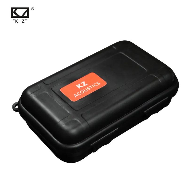 Premium KZ Hard Shell Earphones Case - KZ Music Store