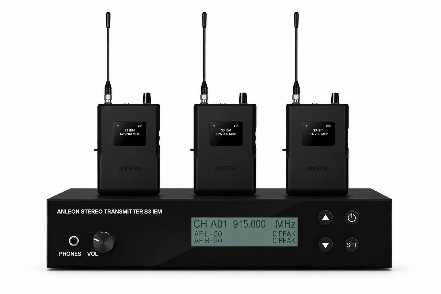Anleon S3D – Sistema IEM Wireless Professionale