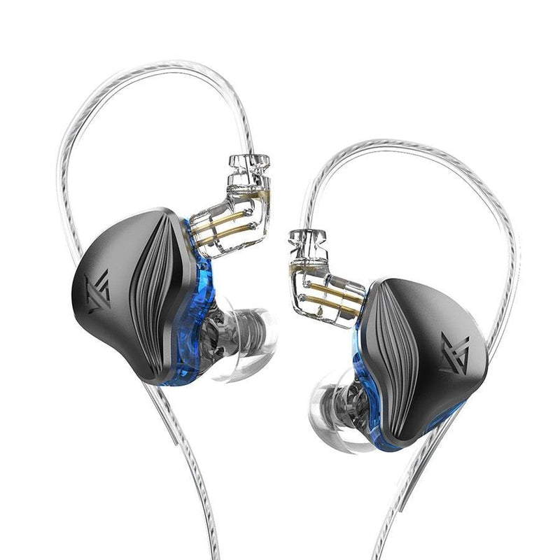 Fone de Ouvido In-ear Dual-Driver KZ ZEX - Kz Music Store