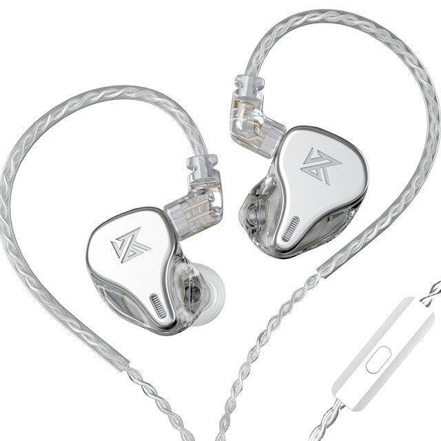 Fone de Ouvido In-Ear 6 Drivers KZ DQ6 Lançamento - Kz Music Store