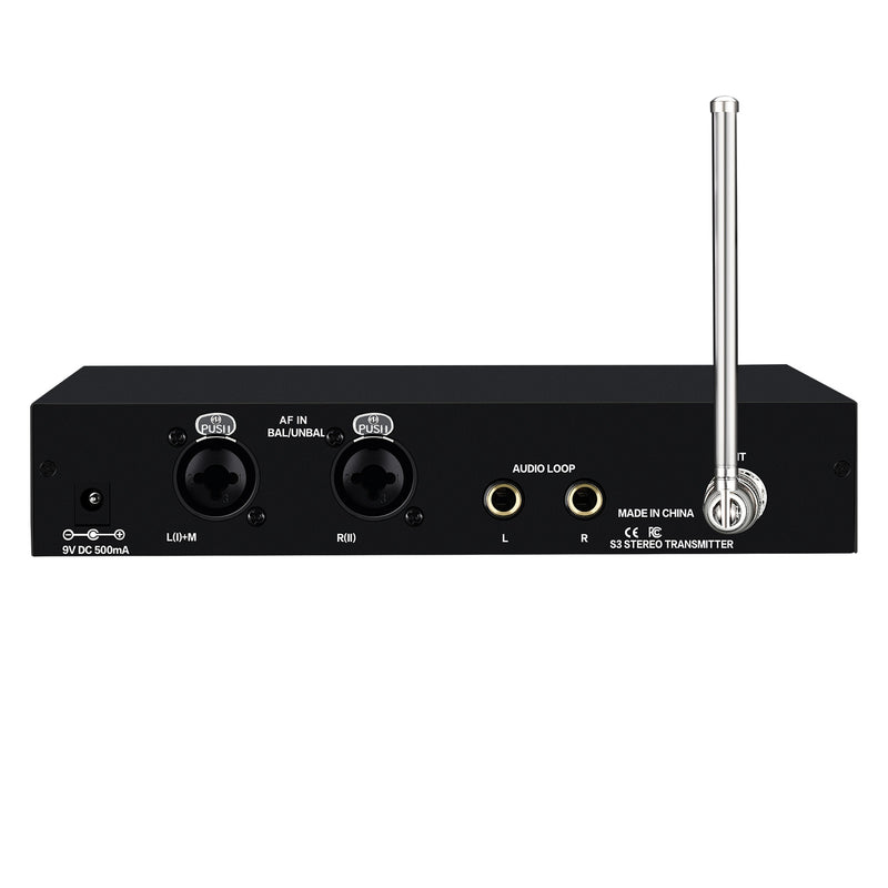 ANLEON S3 Professional In ear Monitor System