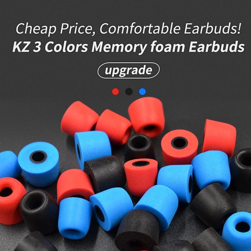 KZ Earphones EarPads Memory Foam - KZ Music Store