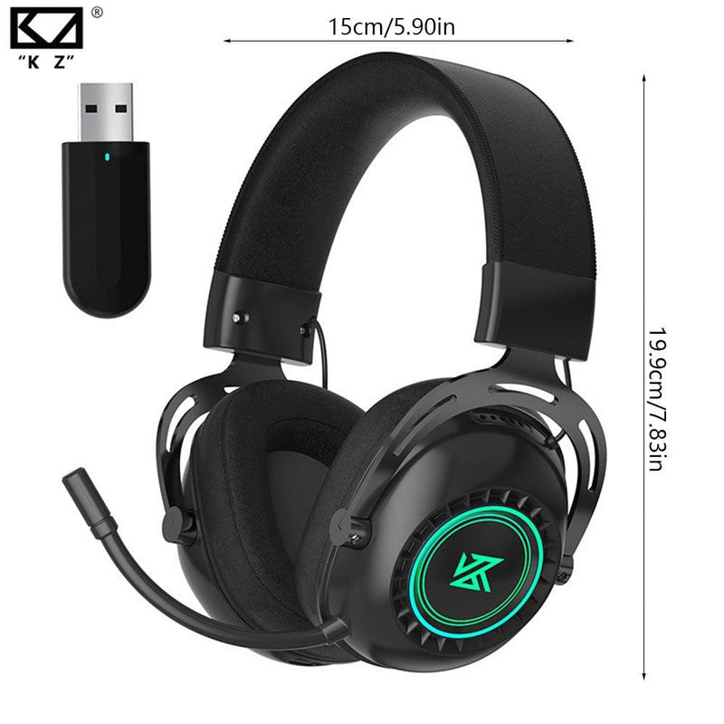 KZ GP20 2.4GHz Bluetooth Wireless Gaming Headset - KZ Music Store USA