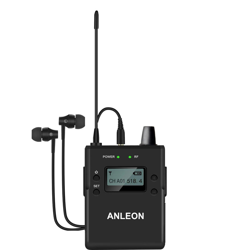 ANLEON S3 IEM System – Professional In-Ear Monitoring for Musicians - KZ Music Store