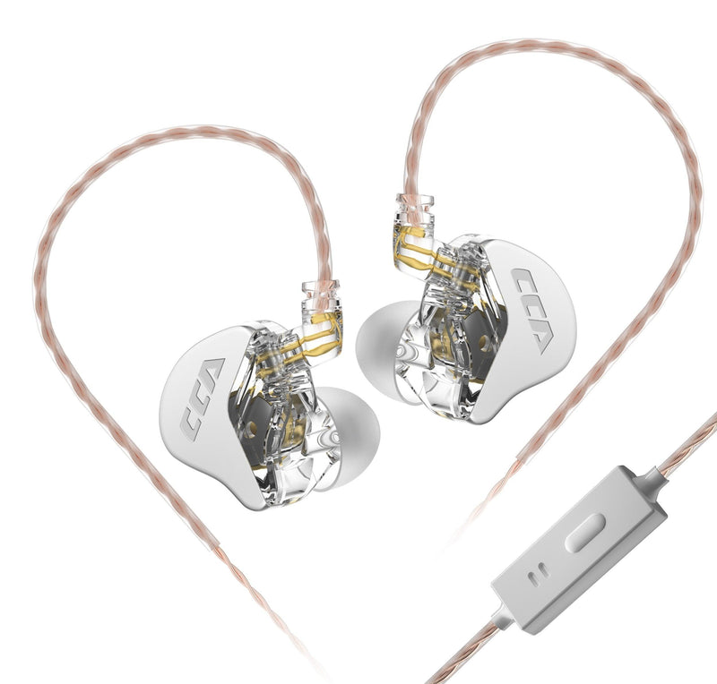 CCA CRA - Dual Driver IEM Earphones - KZ Music Store