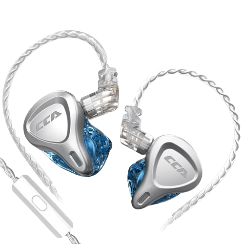 CCA CSN - Dual Driver IEM Earphones - KZ Music Store