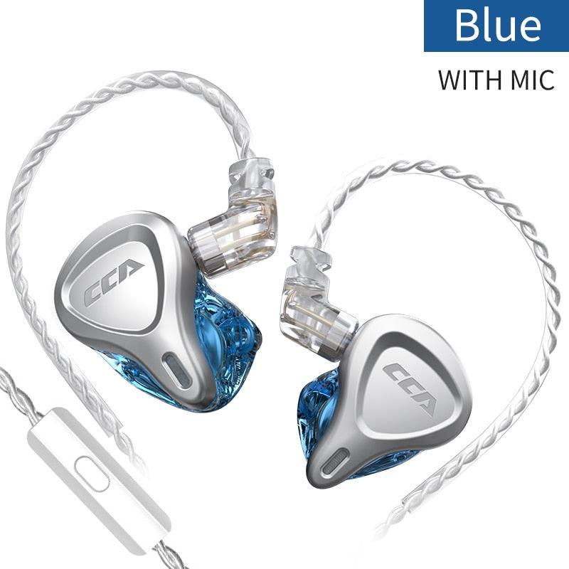 CCA CSN - Dual Driver IEM Earphones - KZ Music Store