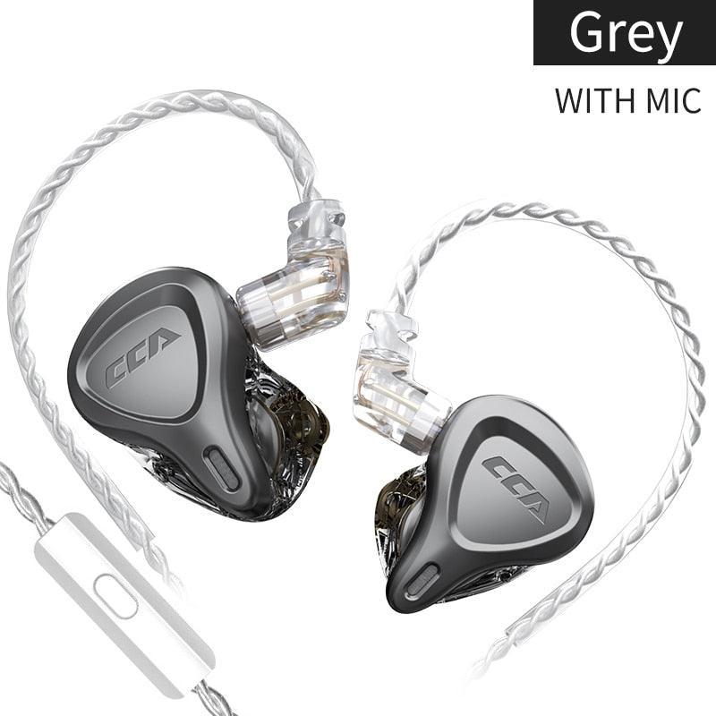 CCA CSN - Dual Driver IEM Earphones - KZ Music Store