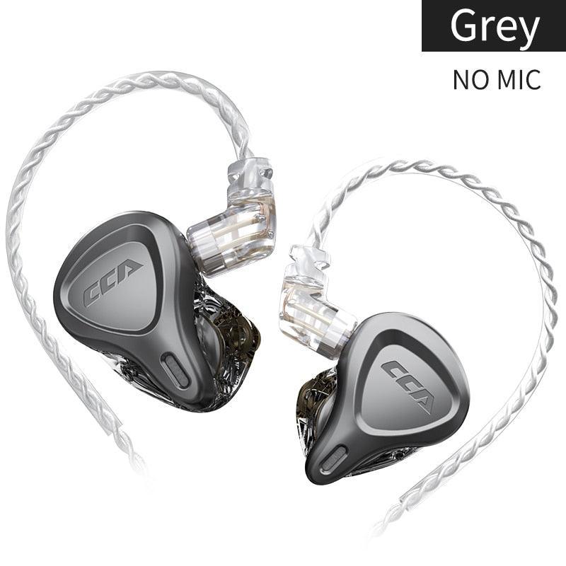 CCA CSN - Dual Driver IEM Earphones - KZ Music Store