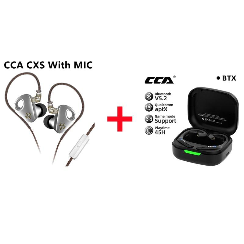 CCA CXS - Dynamic IEM Earphones - KZ Music Store