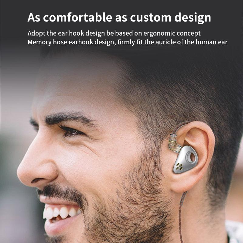 CCA CXS - Dynamic IEM Earphones - KZ Music Store