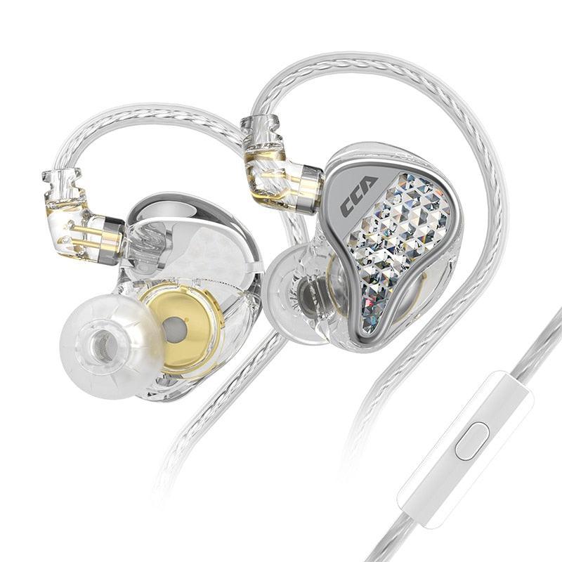 CCA LYRA - Dynamic IEM Earphones - KZ Music Store