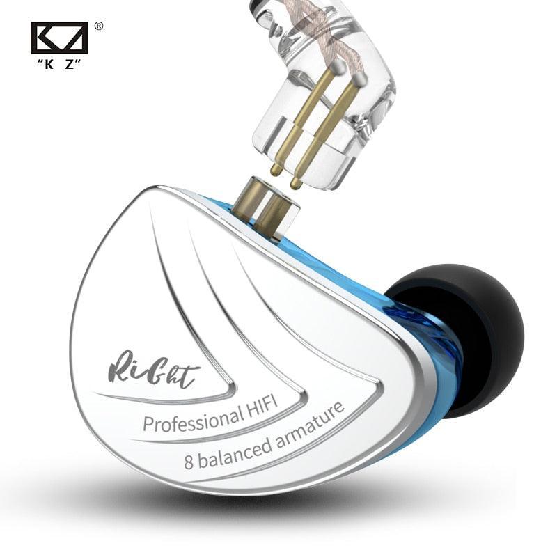 KZ AS16 - 16 Drivers IEM Earphones - KZ Music Store