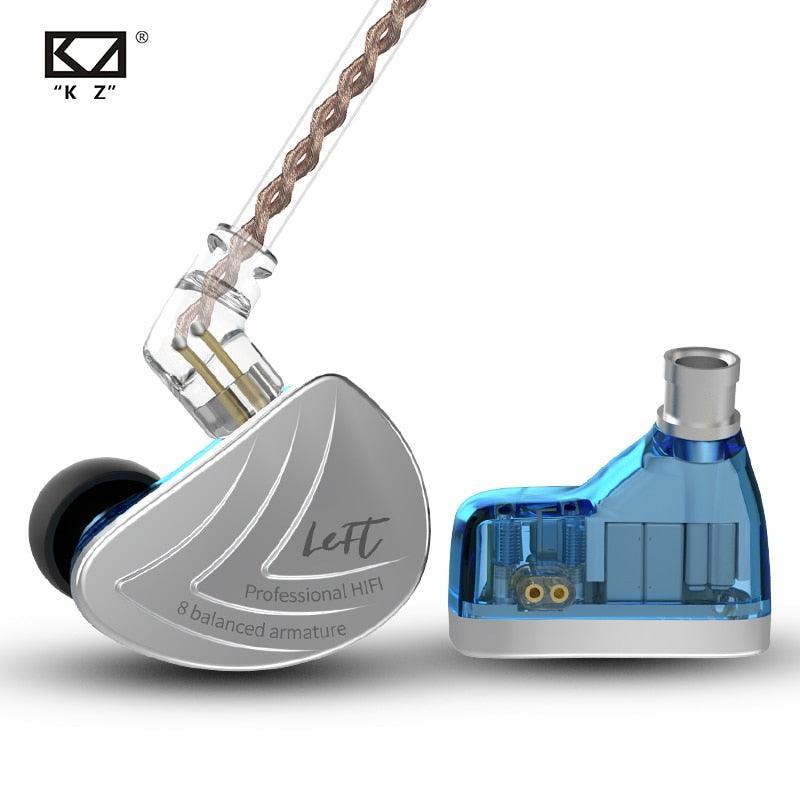 KZ AS16 - 16 Drivers IEM Earphones - KZ Music Store