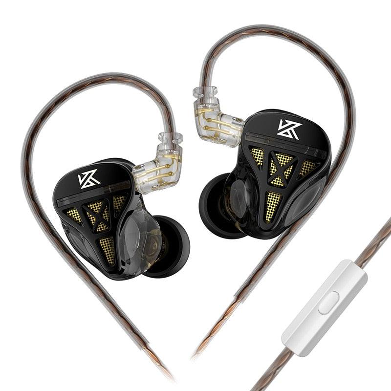 KZ DQS - Dynamic Driver IEM Earphones - KZ Music Store