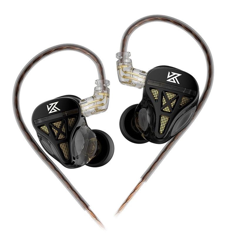 KZ DQS - Dynamic Driver IEM Earphones - KZ Music Store