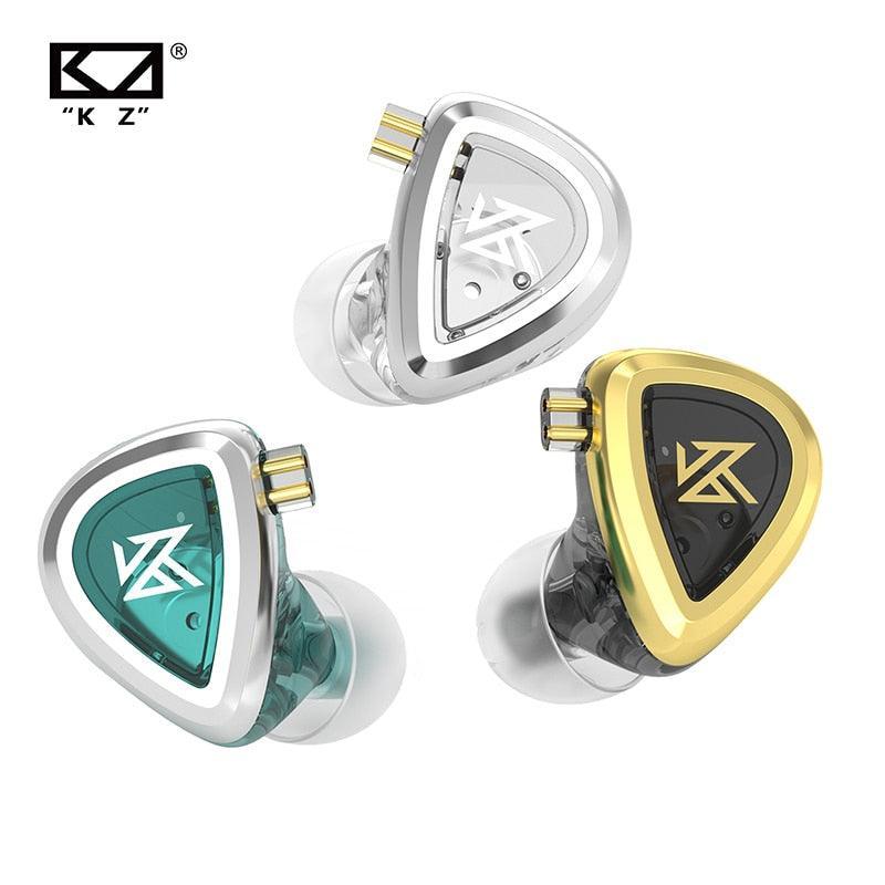 KZ EDA - 3 Pairs IEM Earphones - KZ Music Store