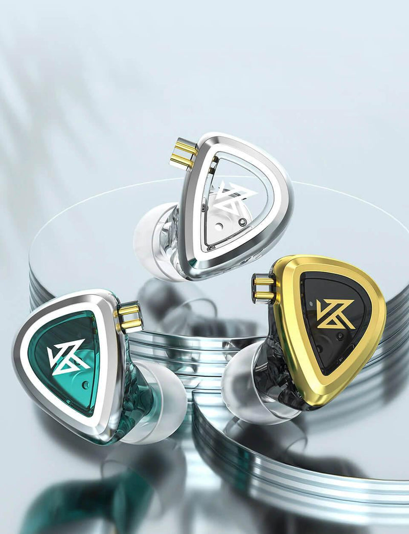 KZ EDA - 3 Pairs IEM Earphones - KZ Music Store