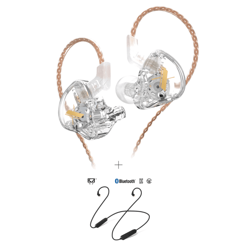 KZ EDX - Dynamic Driver IEM Earphones - KZ Music Store