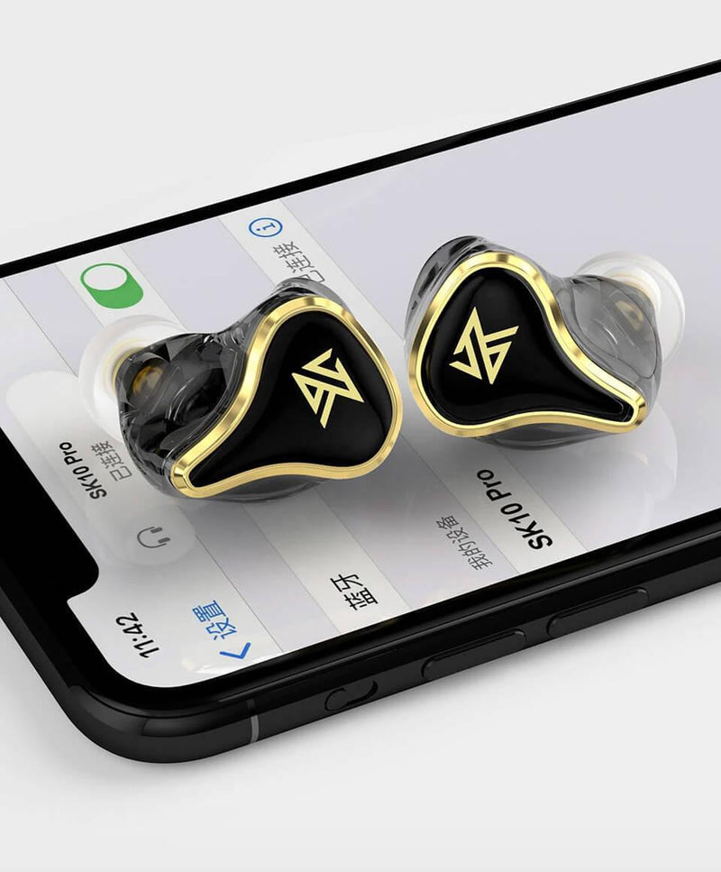 KZ SK10 PRO - True Wireless Earphones 5.2 - KZ Music Store